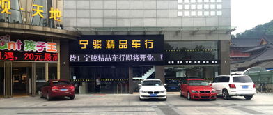 南京寧駿精品二手車經紀公司 專業服務，品質之選